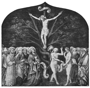 Christ Crucified on the Tree of Life