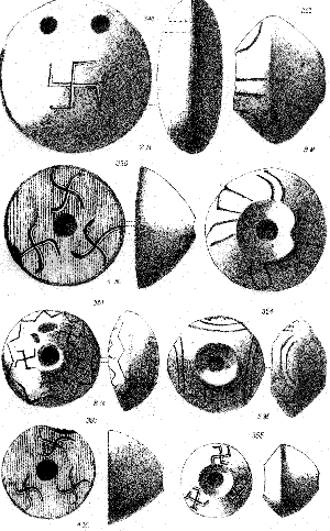 Plate 24: symbols from ancient Troy