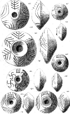 Plate 34: symbols from ancient Troy